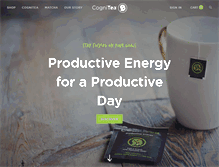 Tablet Screenshot of cognitea.com